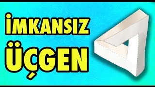 İmkansız Üçgen Nasıl Yapılır? - İlginç Göz Yanılması