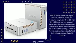 KAMRUI GK3 Pro Mini PC 16GB RAM 512GB M.2 SSD, Intel 11th Gen N5105 (up to 2.9GHz) Windows 11