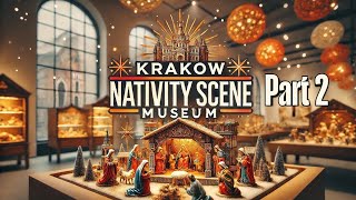 szopka Nativity sets  museum at Krakow Poland #shortsfeed #Krakow