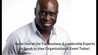 Meet Ebong Eka - Speaker, Author \u0026 Entrepreneur