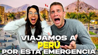 ¡LLEGAMOS A PERÚ POR ESTA EMERGENCIA!