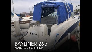 [UNAVAILABLE] Used 2006 Bayliner 265 Cruiser in San Diego, California