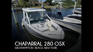 [UNAVAILABLE] Used 2021 Chaparral 280 OSX in Westhampton  Beach, New York