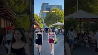 Melbourne Australia Queen St #walkthrough #queenvictoriamarket #shorts #summer