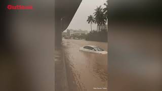 Flood In Bangalore After Heavy Overnight Rains