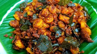 Simple way of Prawns thoran | Shrimp thoran