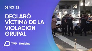 Violación grupal: declaró la víctima