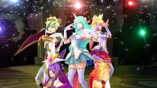 MMD PV - Kimagure Mercy - Star Guardians - League Of Legends