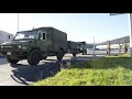 trident juncture 18 canadian armed forces bandvagn convoy