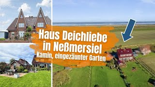 Roomtour Ferienhaus Deichliebe in Neßmersiel