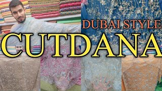 Awesome Designing🔥Turkish CutDana Dresses Designs | Latest Collection | Net #cutdana