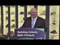 ontario premier doug ford outlines plan to hasten extraction of critical minerals – january 13 2025