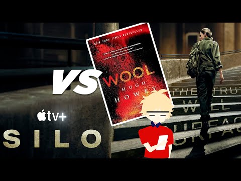 Diferencias entre Silo y Wool (Serie vs Libro) Comparación entre Espejismo (2013) & Silo (2023)
