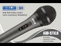 Ahuja AUD 97XLR & AUD 98XLR microphone comparison