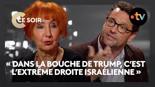 Les déclarations de Trump vont-elles changer la situation à Gaza ? - C Ce Soir du 28 janvier 2025