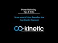 Tutorial Showing you How to Add Your Branding to the Co-Kinetic Content