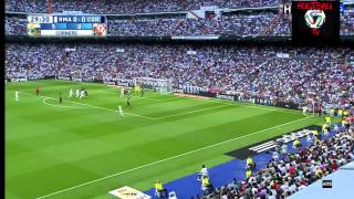 Real Madrid vs  Cordoba Goals and highlights 2014
