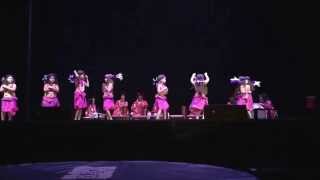 Tamahine Otea - These young ladies share with you their Tahitian Otea, drum dance.