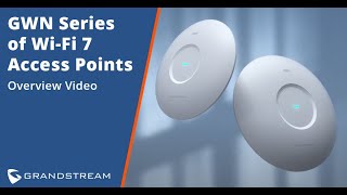 GWN Series of Wi-Fi 7 Access Points