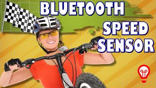 BLUETOOTH SPEED SENSOR FOR BICYCLES #shorts