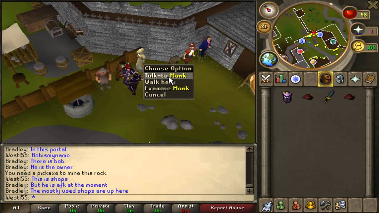 Runescape Private Server 317 562 Custom Items Download Client