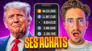 LE WALLET CRYPTO DE TRUMP ❌ (je m’attendais pas à ça !!)