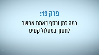 רני ממן ועמית ציפרוט מסבירים על הרפורמה ביבוא בתחום התקינה - פרק 13 - כמה באמת חוסכת לנו הרפורמה