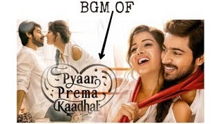 pyar prema kadhal bgm piano cover by PIANO VISION