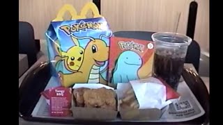 2025 McDonald's Pokémon Happy Meal Cards Unboxing on VHS Camcorder - Rare Pull Inside! Pack 2