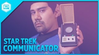 #3DPrinted Star Trek Communicator