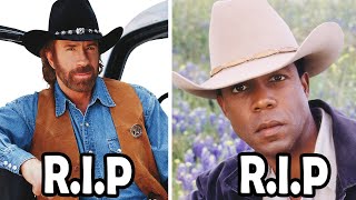 32 Walker, Texas Ranger Actors Who Have Passed Away