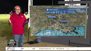 KATC Weather Forecast 6pm 110725
