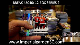 BREAK #5040 : 12 BOX SERIES 2 #upperdeck  HOBBY NHL HOCKEY CASE BREAK