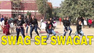 Swag Se Swagat Easy Dance Steps | Tiger Zinda Hai | Bollywood Dance Choreography By Step2Step Mohali