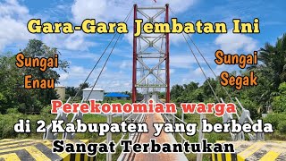 Terabas Lebih Dalam Lagi Desa-Desa Yang Terisolir di 2 Kabupaten KALBAR Yang Berbeda.