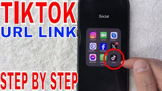 ✅ How To Copy TikTok Profile URL Link 🔴