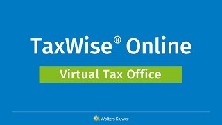 TaxWise Online Overview