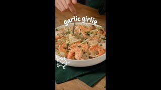 50 Garlic Clove Shrimp Scampi