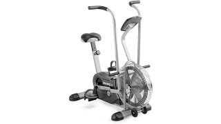 Marcy AIR-1 Exercise Bike Review - Best Upright Fan Bike 2021