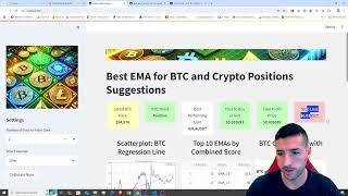 Building a Crypto App using Python & Streamlit - Part 2