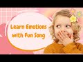 Feelings And Emotions Song For Kids - Kindergarten, Preschool Healthy Habit Song | LittleMentee