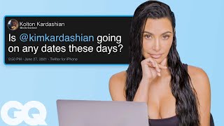 Kim Kardashian Replies to Fans on the Internet | Actually Me | GQ