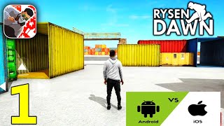 Rysen Down Gameplay Walkthrough (Android, iOS) Part 1