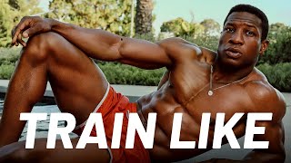 Jonathan Majors Shares His Intense Creed 3 Back and Core Workout | Train Like | Men's Health