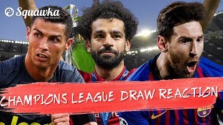 Champions League 2019/20 Group Stage Draw w/ Statman Dave | Liverpool, Spurs, Man City & Chelsea