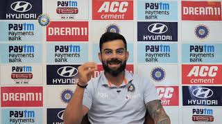 Pre-Match Press Conference | Virat Kohli | #INDvENG | 4th Test