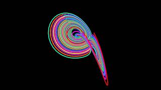Lorenz Attractor in Processing