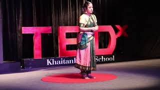 Dance as a Medium of Expression | Anusuya Ghosh Banerjee | TEDxKhaitanPublicSchool