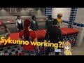 Rare footage of Yuno working at Burger Shot & his clone (Jimmy) walks in  | NoPixel 3.0 GTA V RP