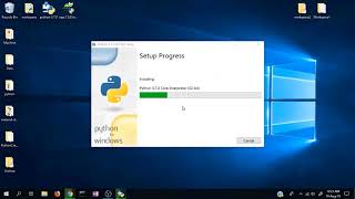 Python100-Python Latest setup on Windows 10 with Notepad++